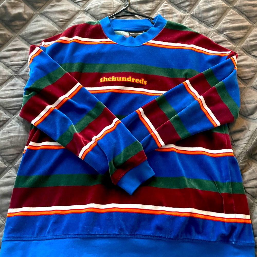 Hundreds crewneck